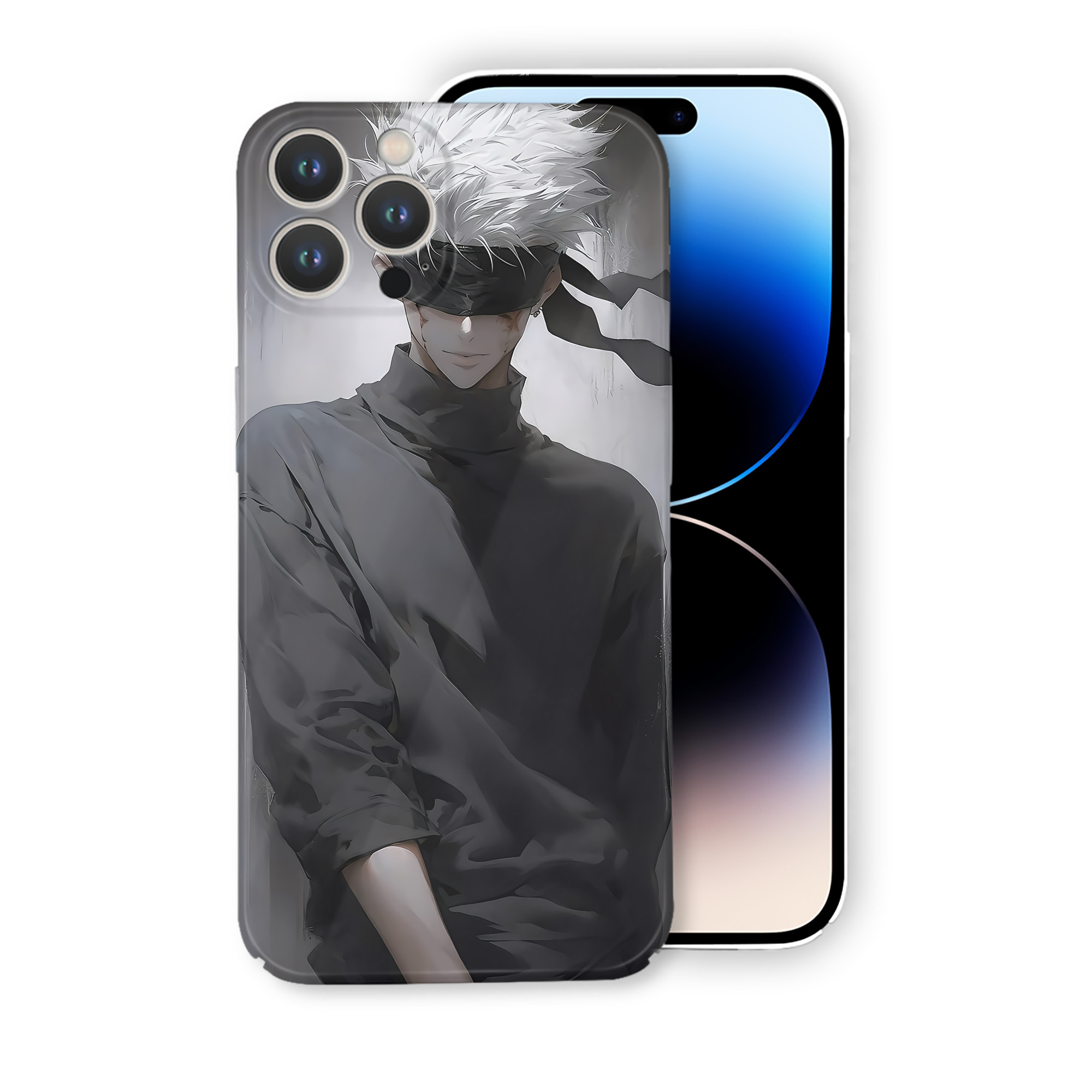 （画像用） 呪術廻戦 Jujutsu Kaisen 【iPhone 14シリーズ対応】ハードケース